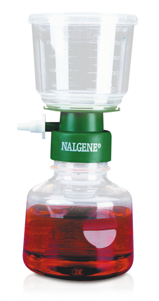Filter units with CN-membrane, Ø 50 mm, pore size 0.45 µm, 150 ml, 12 unit(s) - Luminix Health