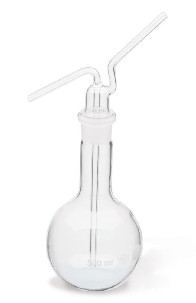 Rotilabo®-glass wash bottles, 250 ml, borosilicate glass, NS 29/32, 1 unit(s) - Luminix Health