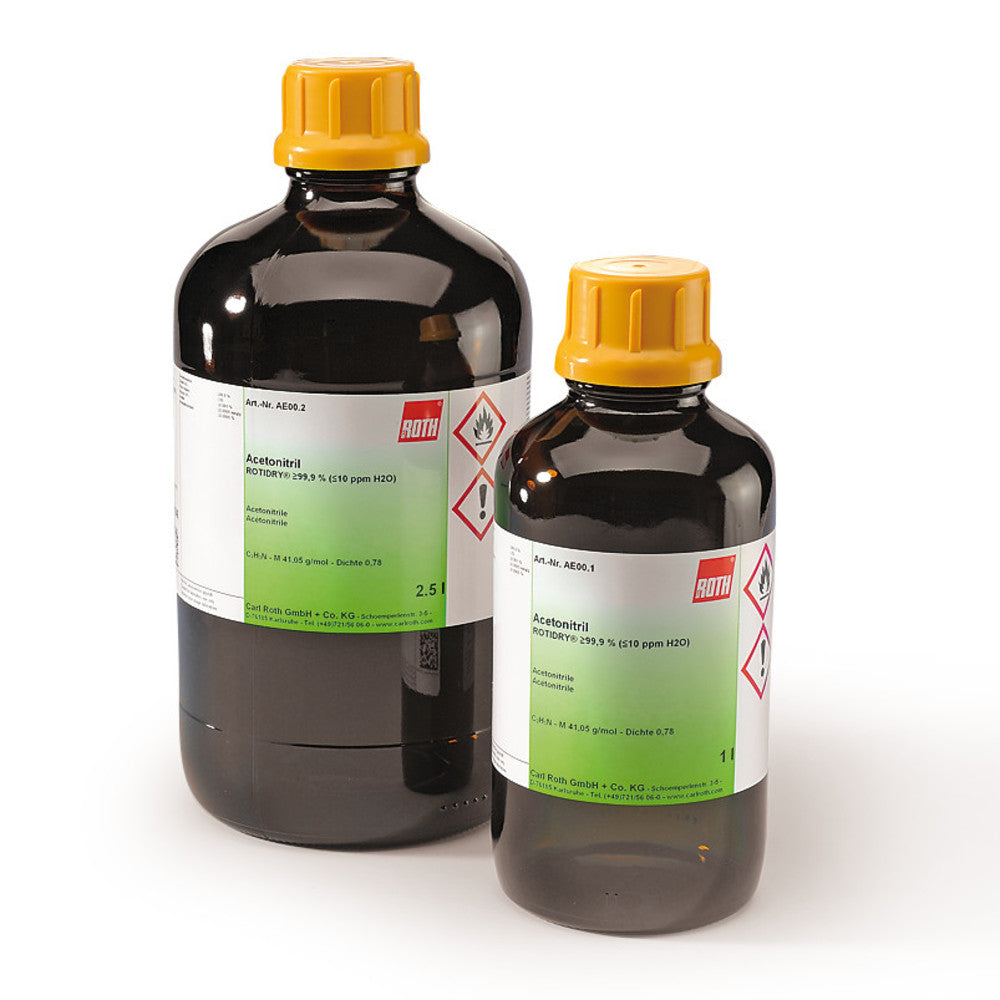Image of 1,4-Dioxane, ROTIDRY® min. 99,8 % (max. 100 ppm H2O), 1 l, glass - Luminix Health