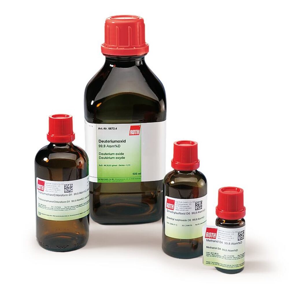 Acetonitrile D3, 99,5 Atom%D, 10 ml, Carl Roth, art. AE52.1