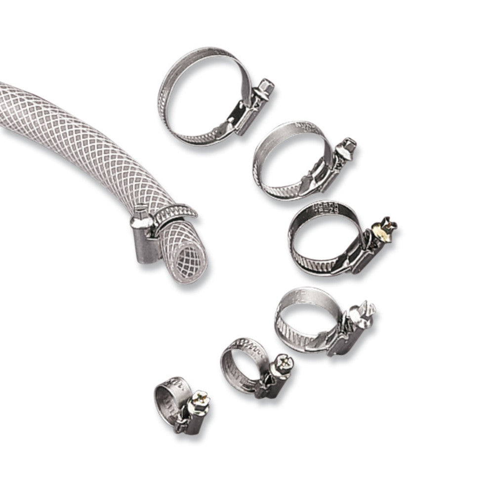 Worm drive hose clamps, For hoses with outer Ø 20-32, 10 unit(s) - Luminix Health