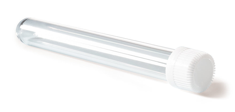 Sterile culture vials, PS,, with screw cap made of HDPE, 8 ml, 1000 unit(s) - Luminix Health