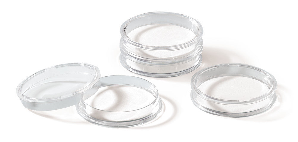 Petri dishes, PS, sterile, stackable, with blotting papier, Ø 50 x H 9 mm - Luminix Health