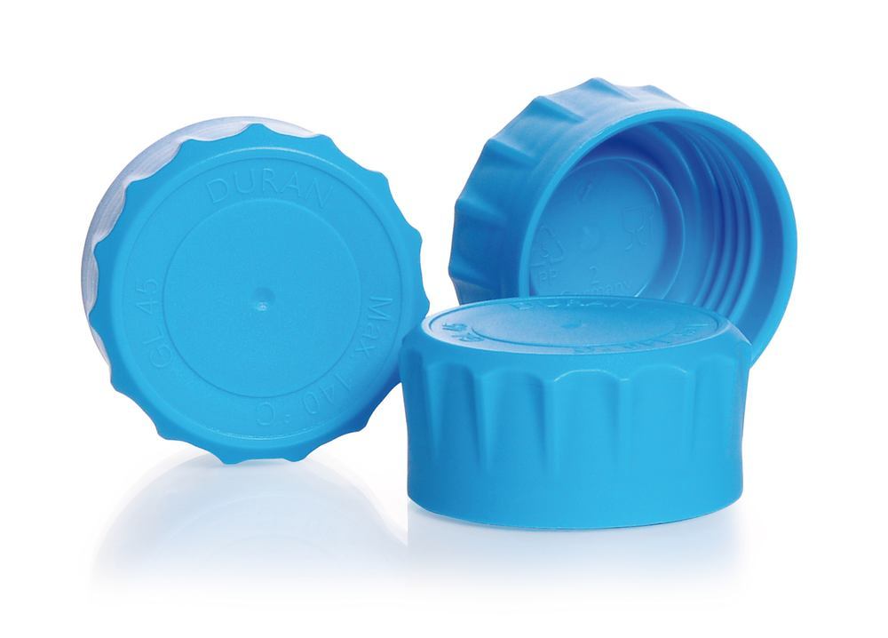 Replacement DURAN® YOUTILITY, screw caps, 10 unit(s) - Luminix Health