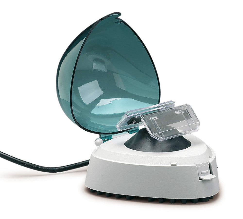 Mini-centrifuge with microscope, slide rotor, max. 4000/min, 1 unit(s) - Luminix Health