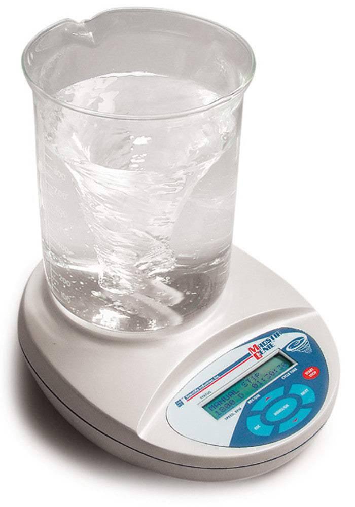 Magnetic stirrer MagStir Genie®, 1 stirring point, 10-1800/min, 4000 ml - Luminix Health