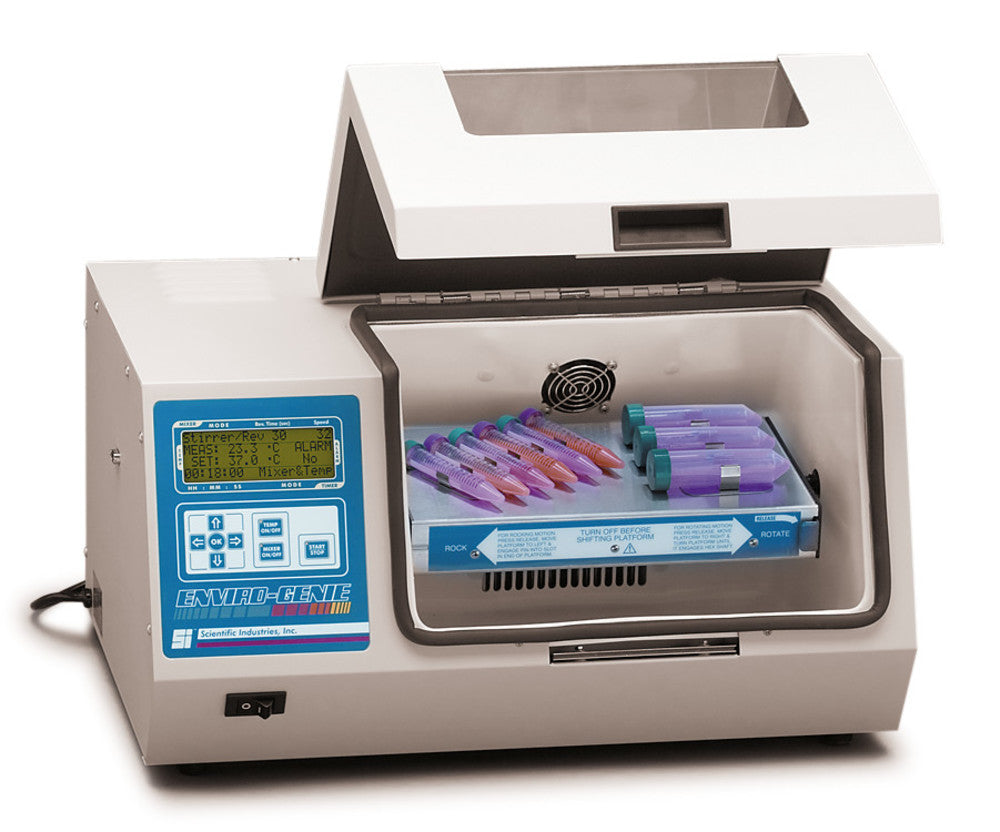 Temp.controll. multifunction mixer, EnviroGenie®, 1-35/min, +4 to +75 °C - Luminix Health