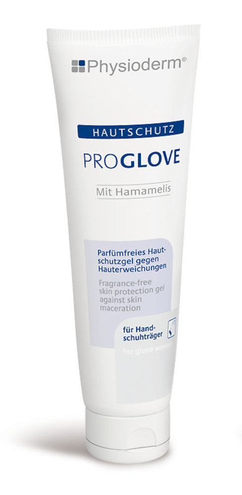 Physioderm® PROGLOVE skin protection gel, 100 ml tube