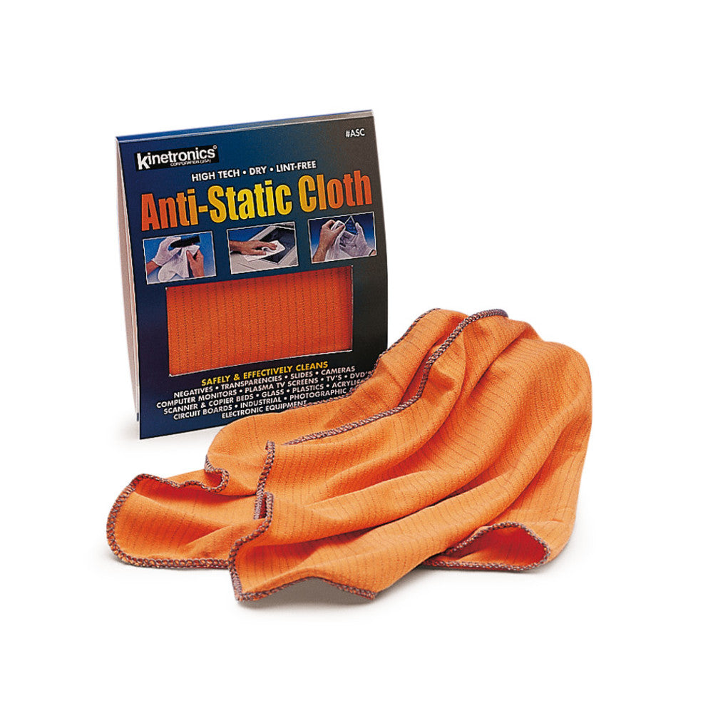 Antistatic cloth, made of blended fabrics, 250 x 450 mm, 1 unit(s) - Luminix Health