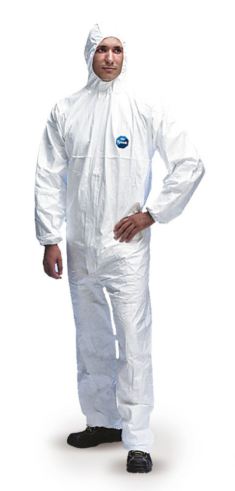 TYVEK® 500 Xpert overalls, White, size 3XL, 1 unit(s) - Luminix Health