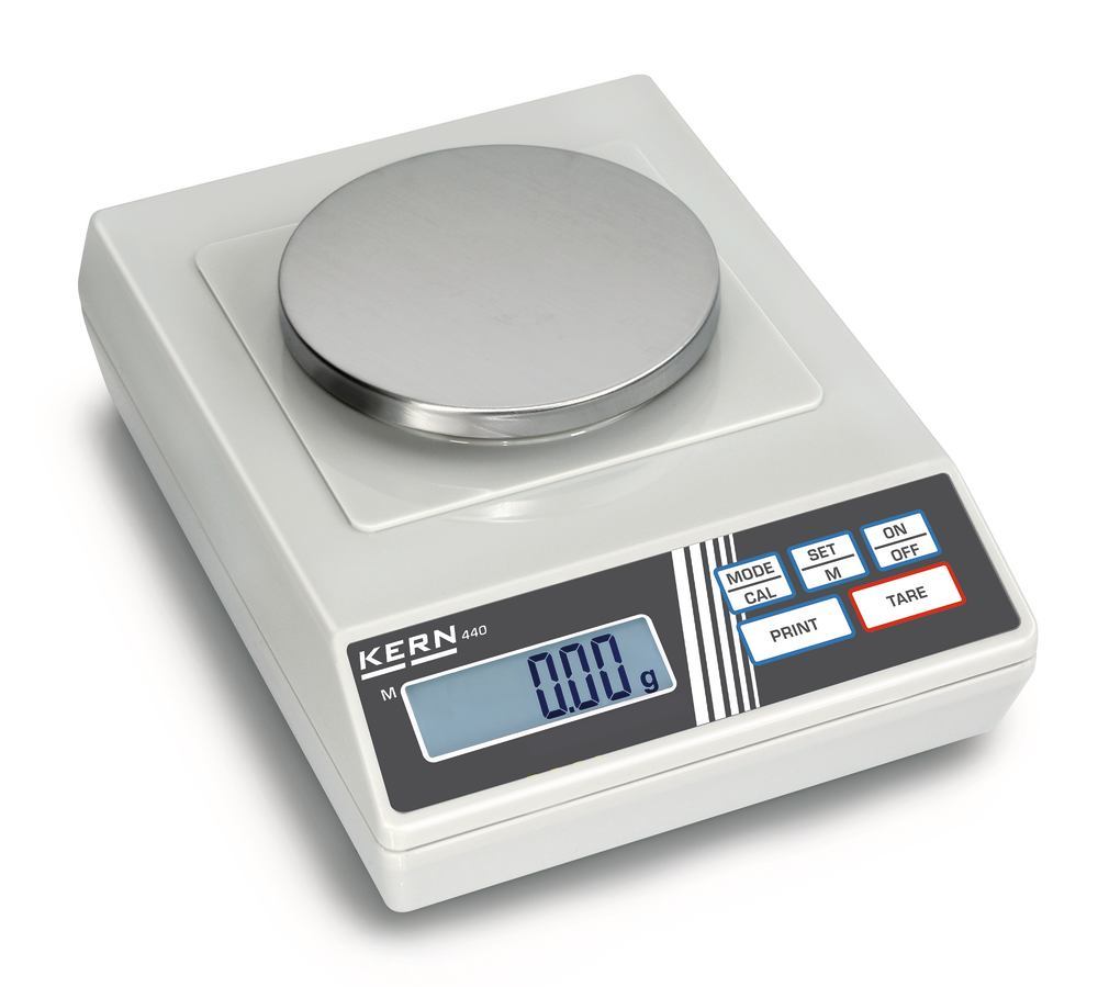 Precision balances 440 series, 400 g, 0,01 g - Luminix Health