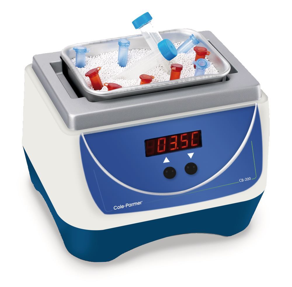 Electronic ice bucket CB-200, Temperature range 0,0 to 40,0 °C, 1 unit(s) - Luminix Health