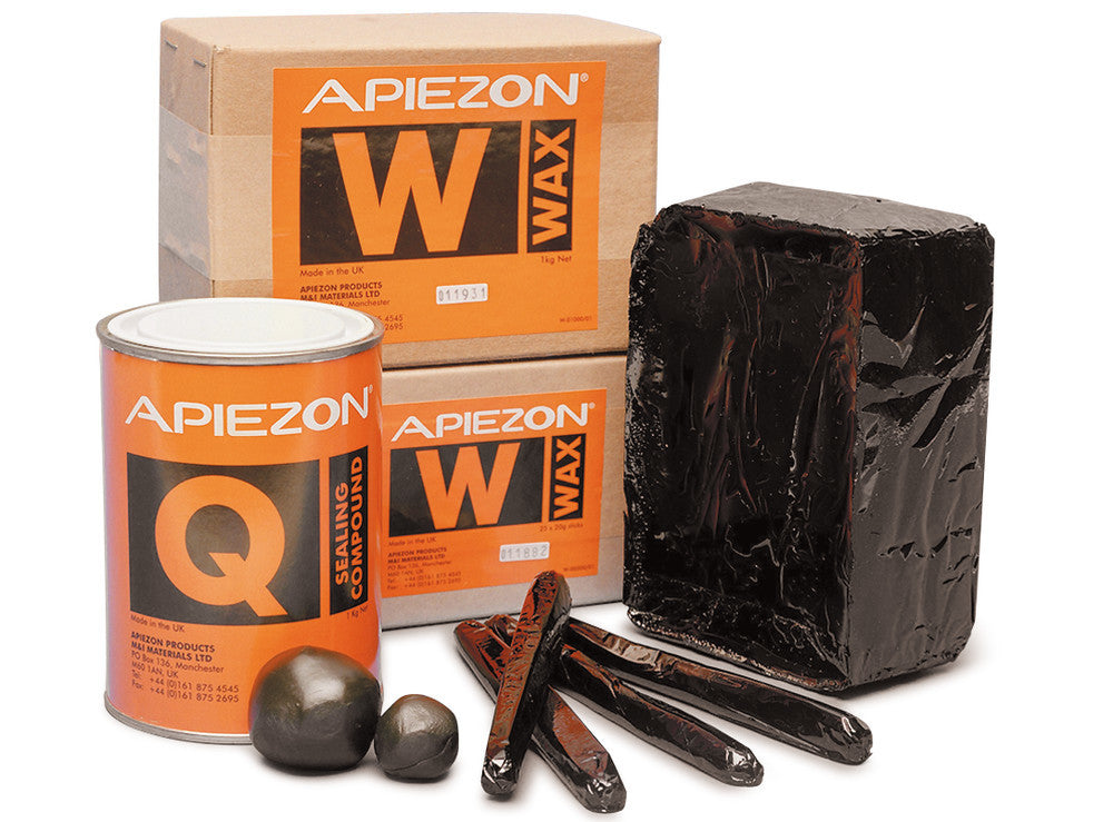 Apiezon® wax and sealing agent, W40, temperature range -10 to +35 °C, 250 g - Luminix Health