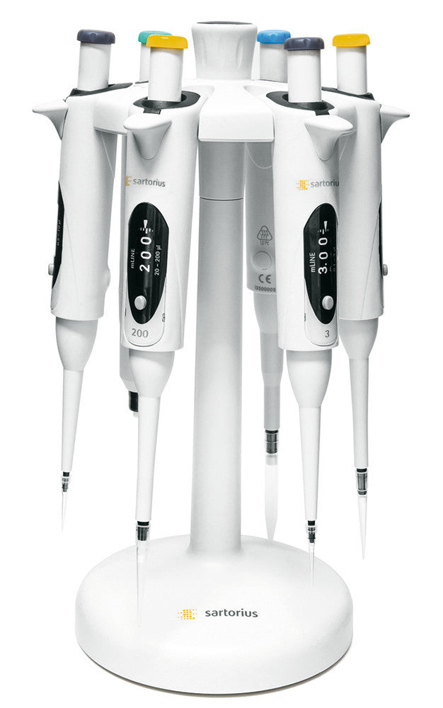 Revolving stand, ABS, for 6 pipettors, series mLINE®, 1 unit(s) - Luminix Health