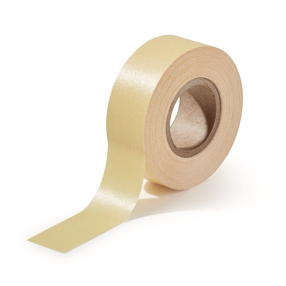 Roti®-Tape-marking tape, beige, L 12.7 m, W 19.1 mm, inner-Ø 2.54 cm, 1 roll(s) - Luminix Health