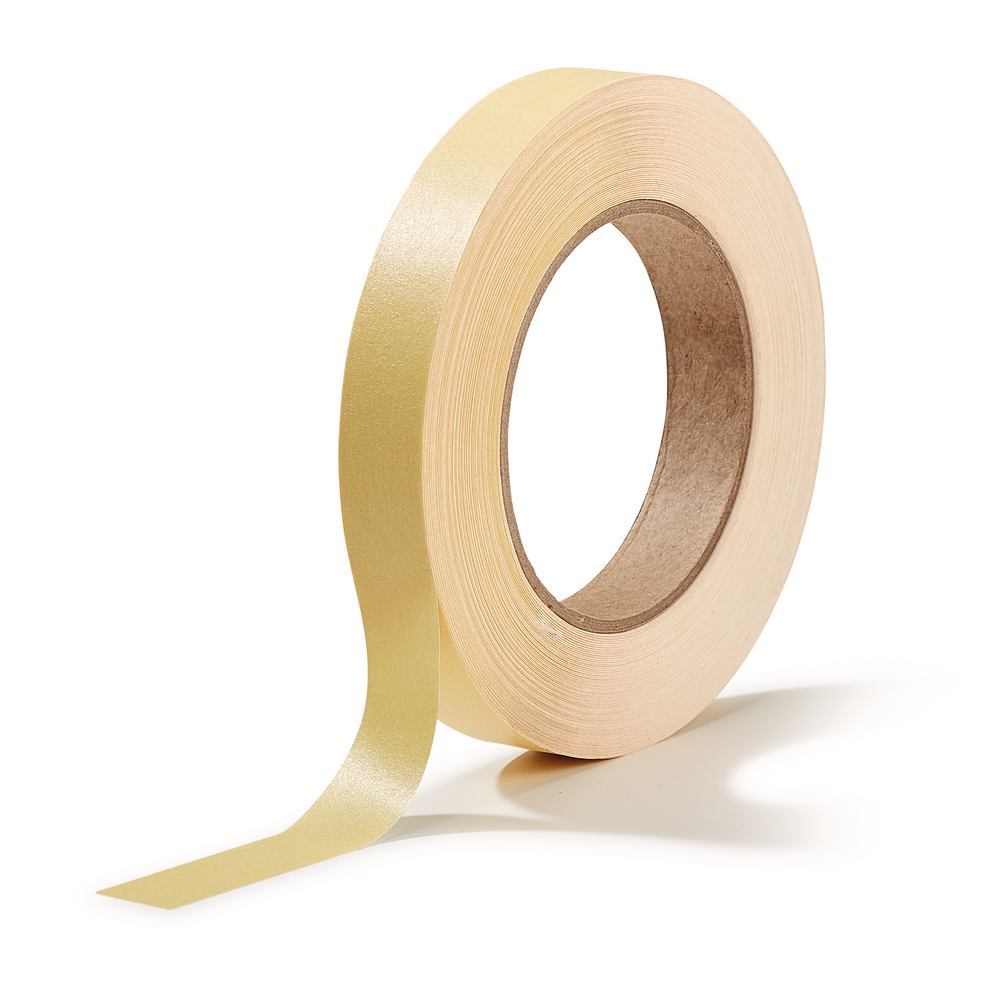 Roti®-Tape-marking tapes, beige, L 55 m, W 19.1 mm, inner-Ø 7.62 cm, 1 roll(s) - Luminix Health