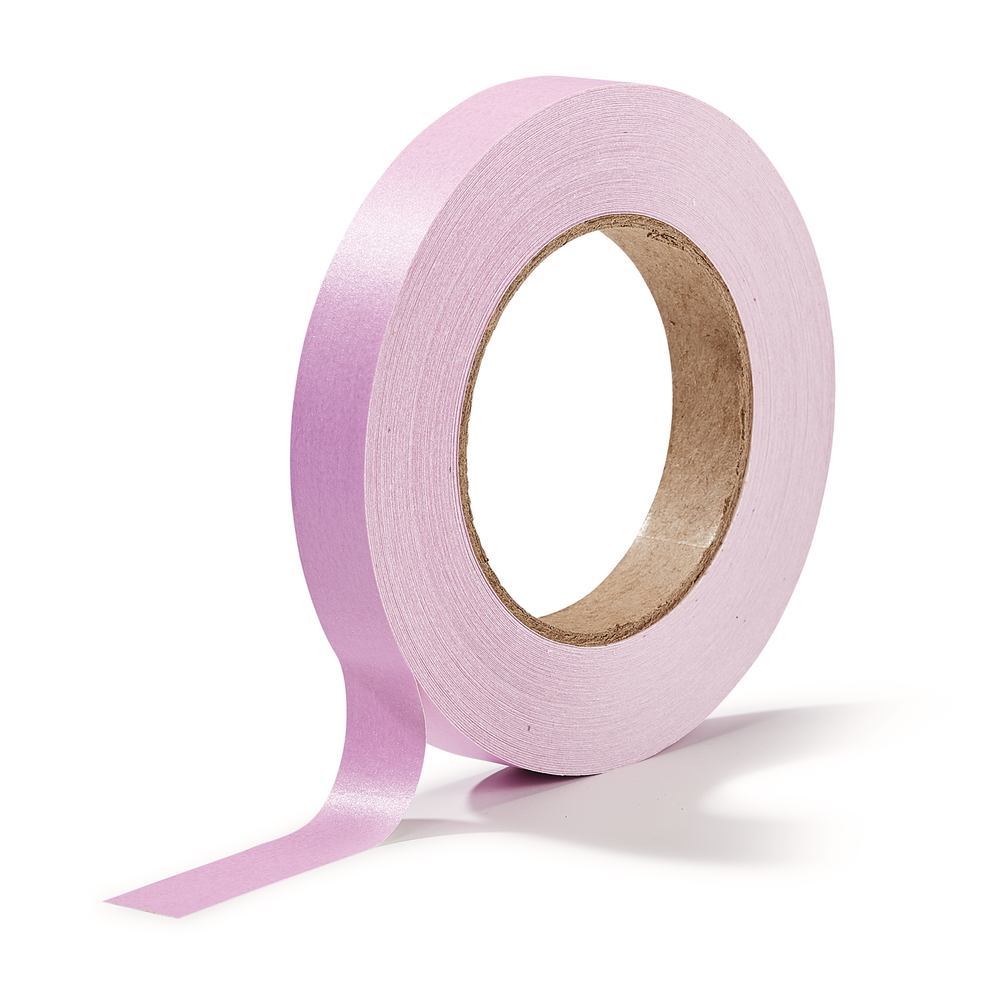 Roti®-Tape-marking tapes, violet, L 55 m, W 13 mm, inner-Ø 7.62 cm, 1 roll(s) - Luminix Health