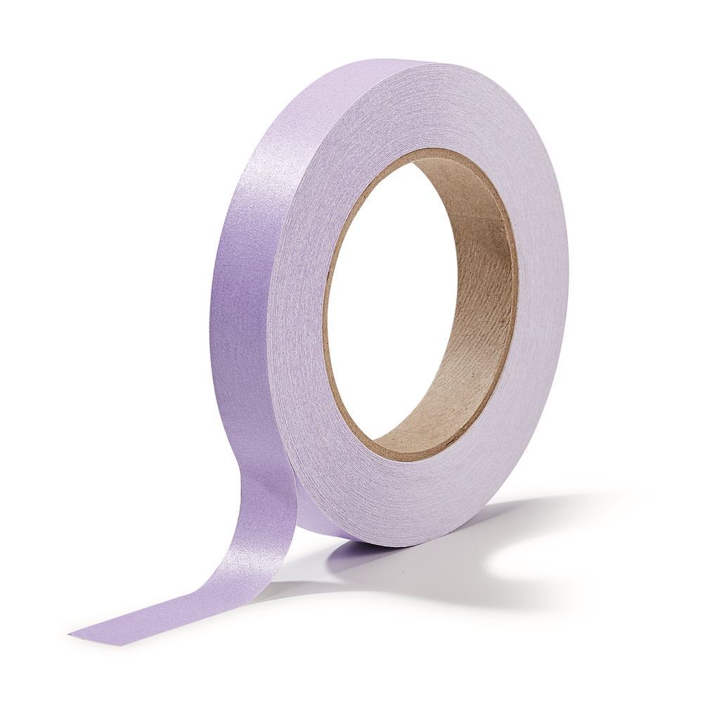 Roti®-Tape-marking tapes, lavender, L 55 m, W 25.4 mm, inner-Ø 7.62 cm - Luminix Health