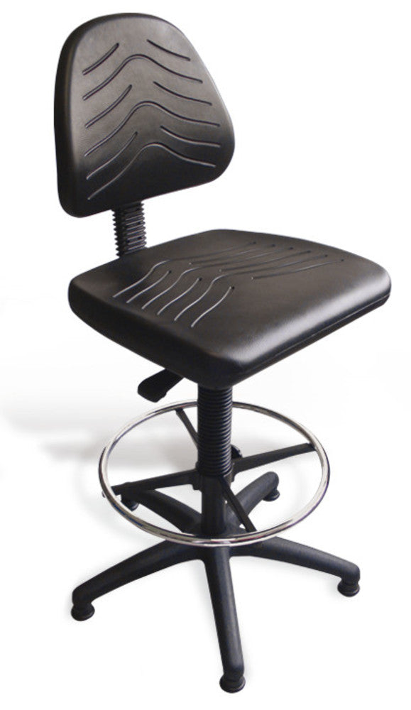 Office chair, Glides, with footrest, 1 unit(s) - Luminix Health