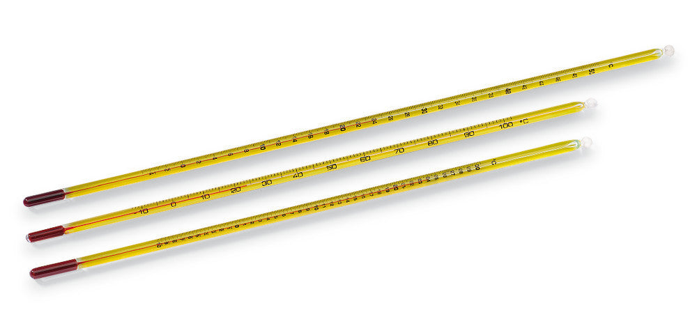 Precision thermometer, enclosed type, L 450, -10 - +200 °C, 1 unit(s) - Luminix Health