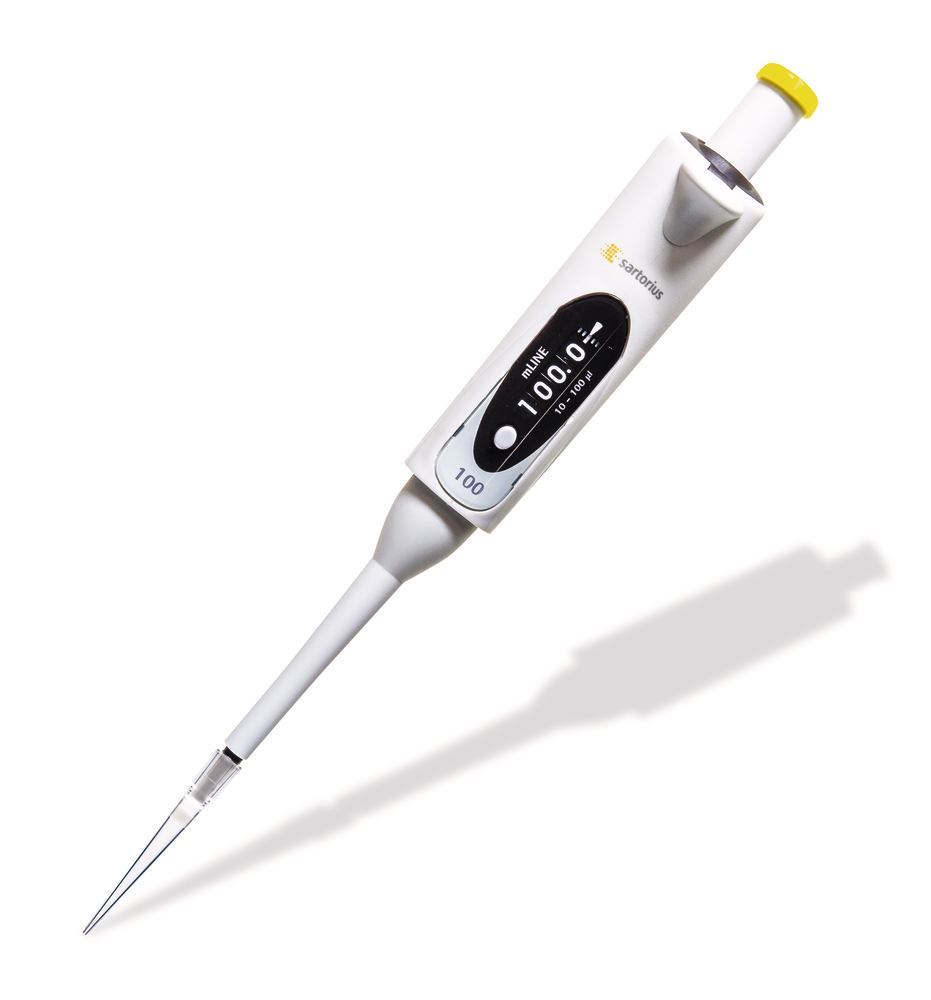 Image of Air cushion-piston pipettor mLINE®