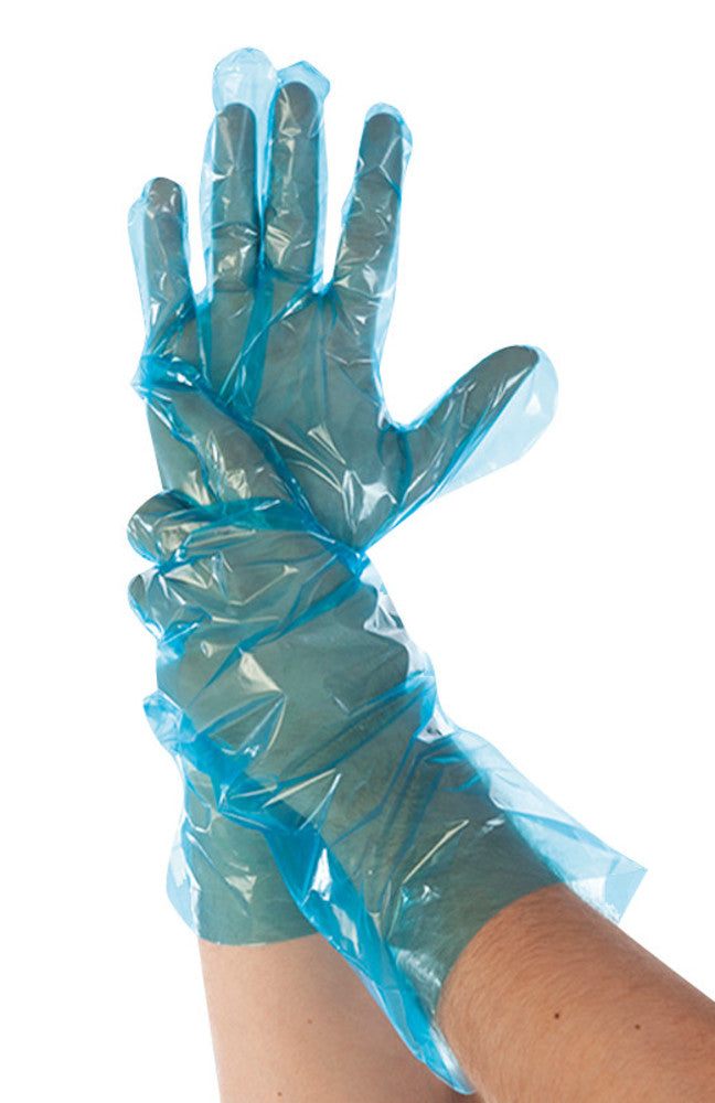 Softline membrane gloves, co-polymere, disposable, 100 unit(s) - Luminix Health