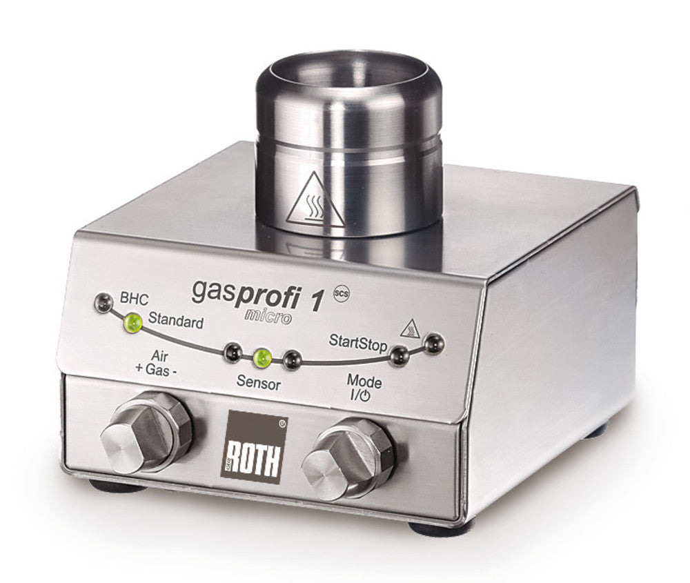Gas safety burners Gasprofi 1 SCS micro, W 85 x H 49 x D 86 mm, 1 unit(s) - Luminix Health
