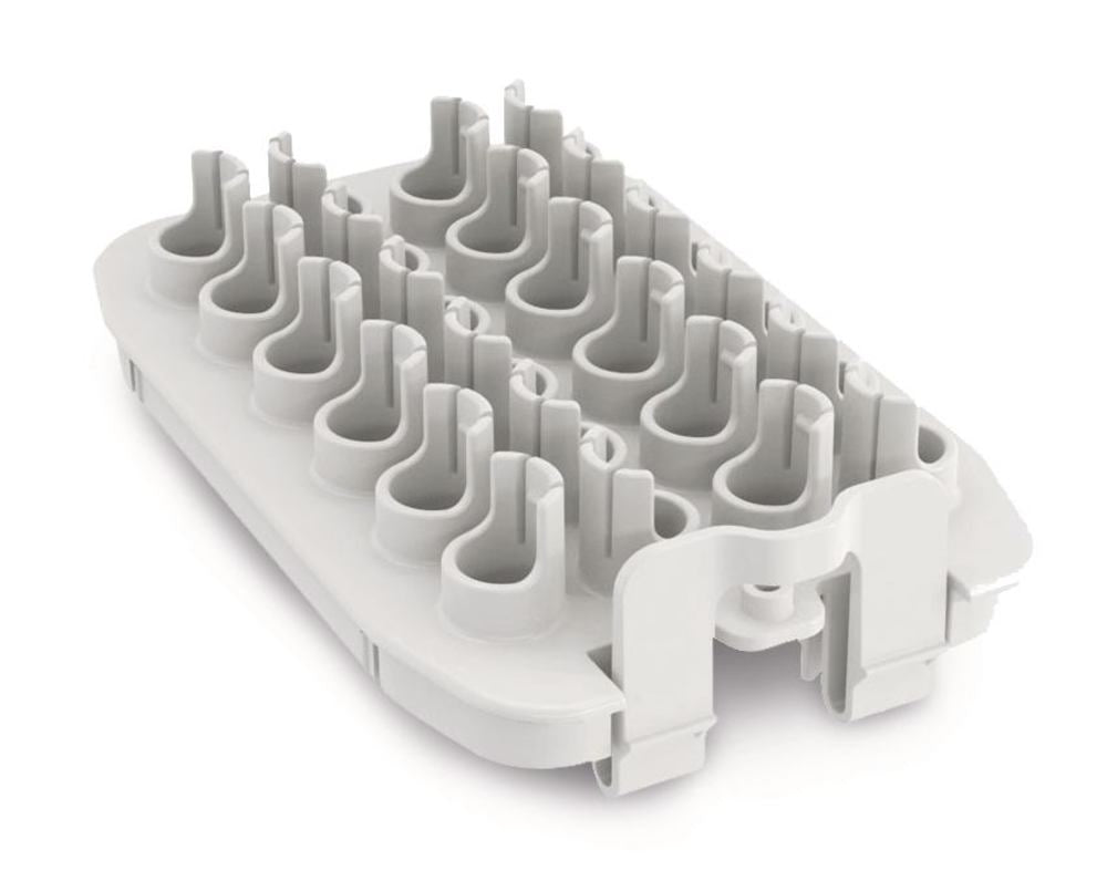 Inserts f. Trayster stand. pullout tray, for 24 reaction vials 1.5/2.0 ml - Luminix Health