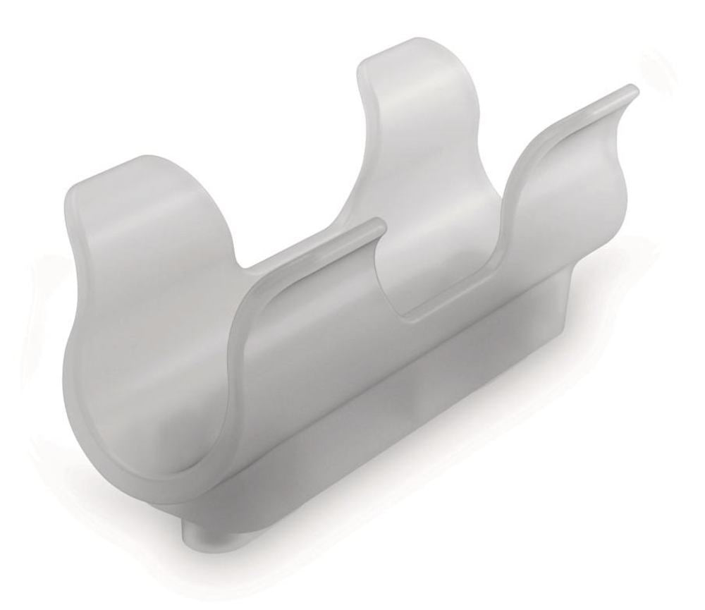 Fastening clip for universal turntable, for test tubes 5 ml, 12 unit(s) - Luminix Health
