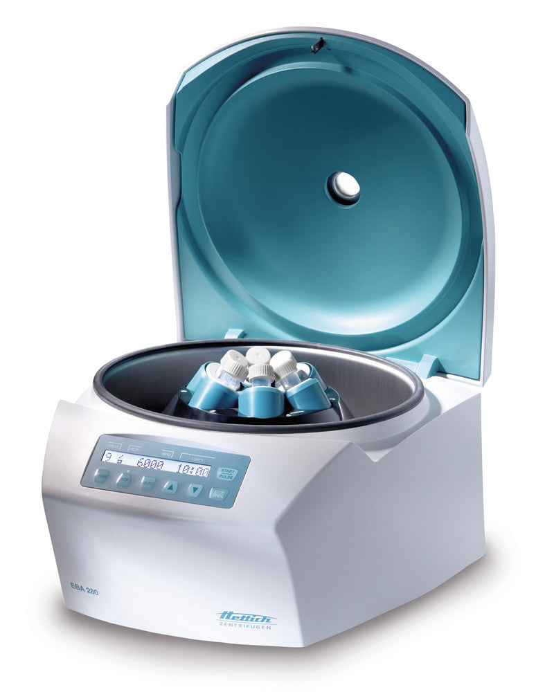 Small centrifuge EBA 280, 200-240 V, 50/60 Hz, 1 unit(s) - Luminix Health
