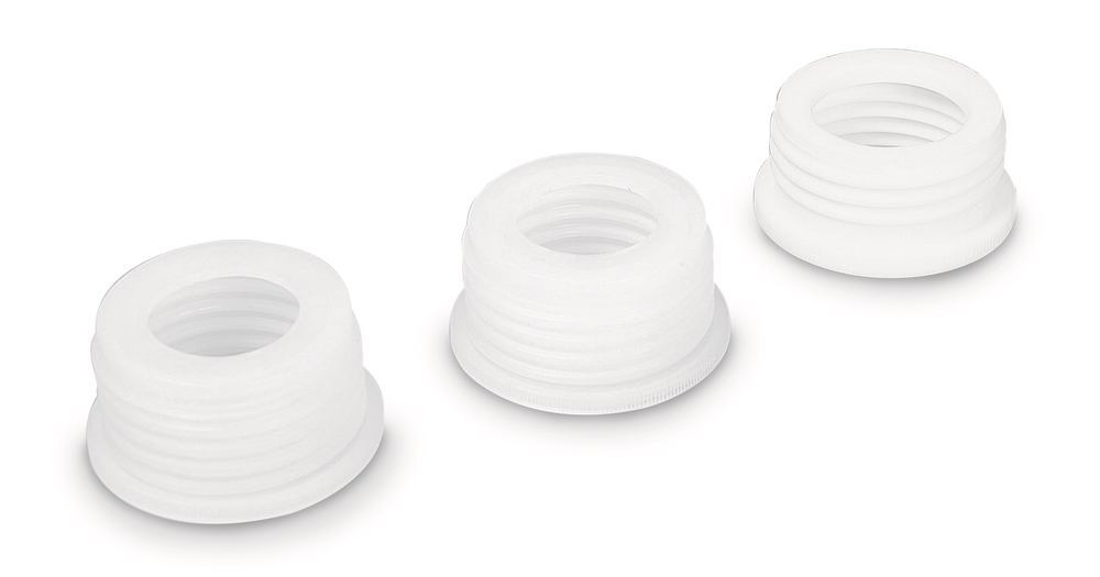 Thread adapter, PTFE, GL 45 / S 40, 1 unit(s) - Luminix Health