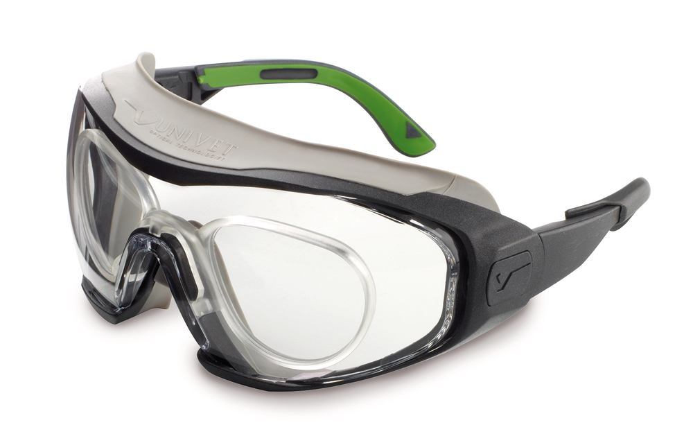 Adaptor for corrective lenses, for 6X1 full view safety glasses, 1 unit(s) - Luminix Health