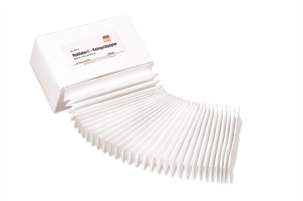 Rotilabo®-germ testing paper, folded, 1 unit(s) - Luminix Health
