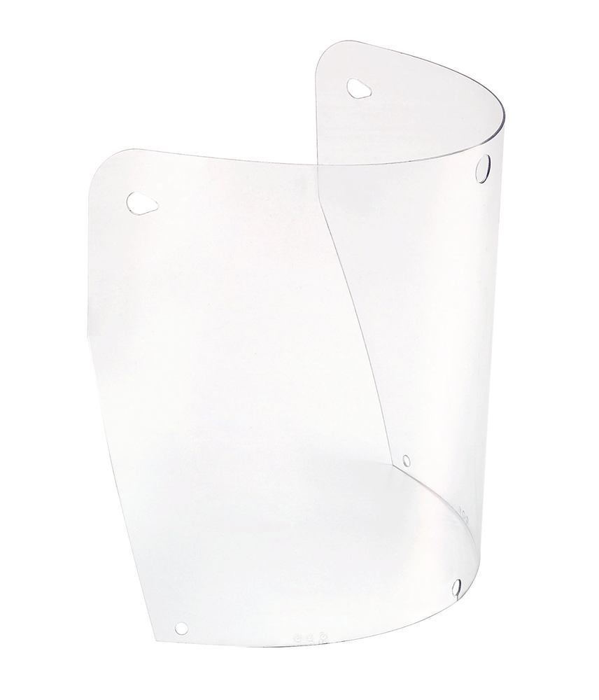 Replacement visor lens, for face shield 699, 1 unit(s) - Luminix Health