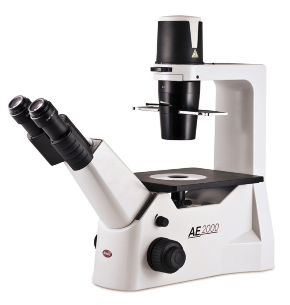 Inverse microscope AE2000, Binocular, 1 unit(s) - Luminix Health