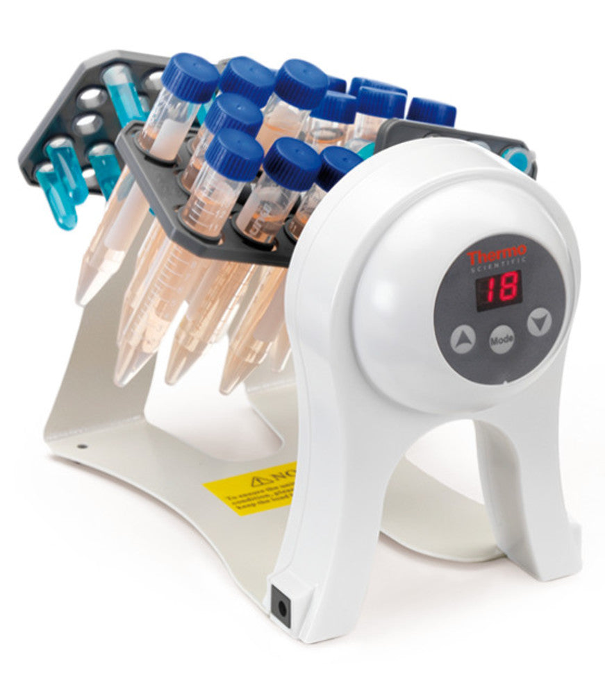 Tube Revolver test tube rotator, with LED speed display, 1 unit(s) - Luminix Health