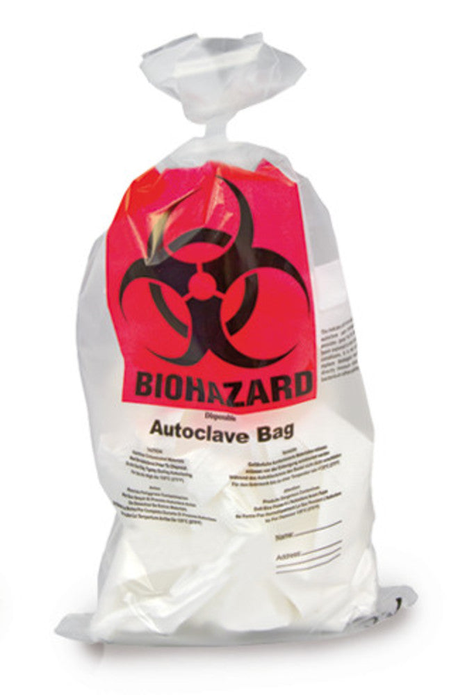 Sekuroka®-disposal bags, PP, Biohazard, thickness 50 µm, 700 x 1100 mm, 110 l - Luminix Health