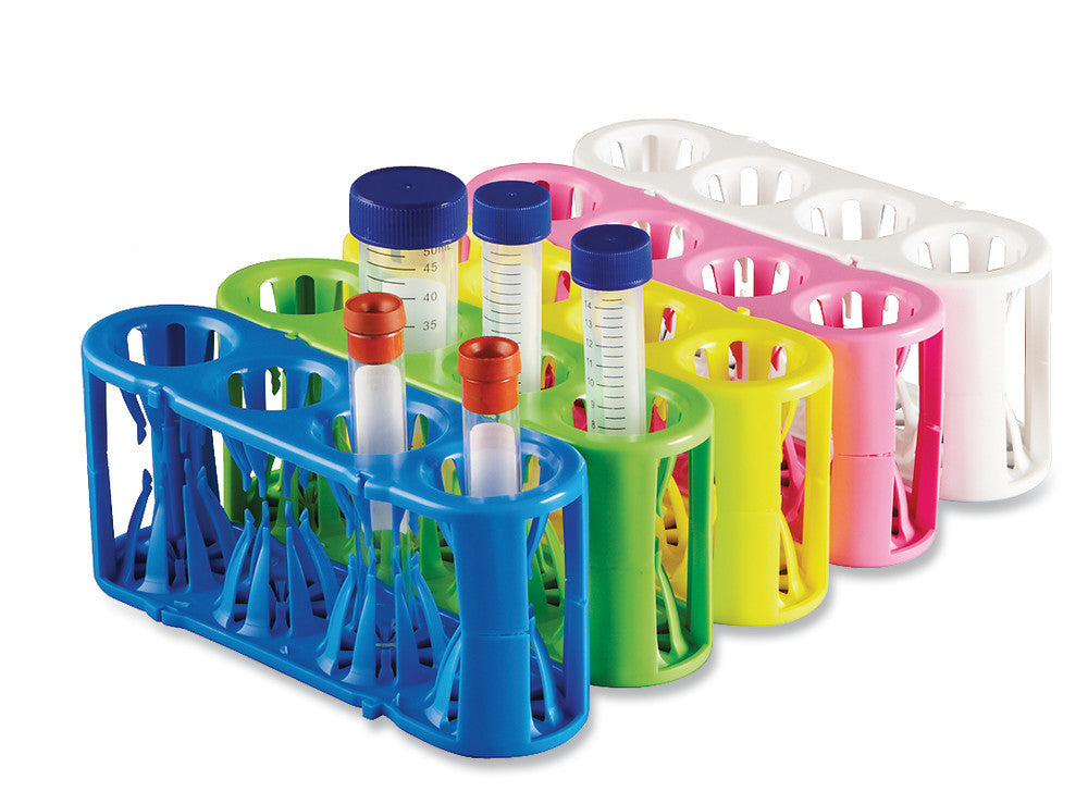 Multi-tube rack, pink, 2 unit(s) - Luminix Health