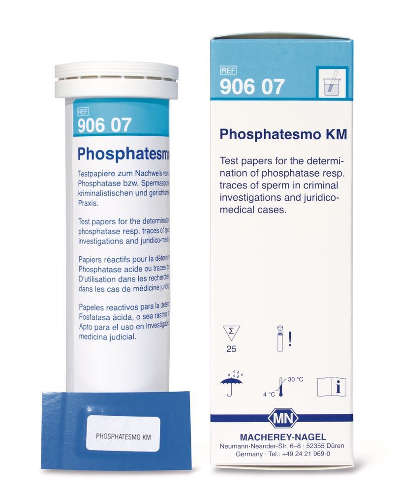 Phosphatesmo KM to test, sperm, acid phosphatase, 25 unit(s) - Luminix Health