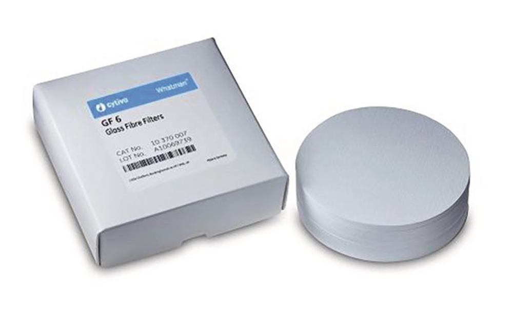 Glass fibre filter paper - round filters, type GF 6, Ø 47 mm, 200 unit(s) - Luminix Health