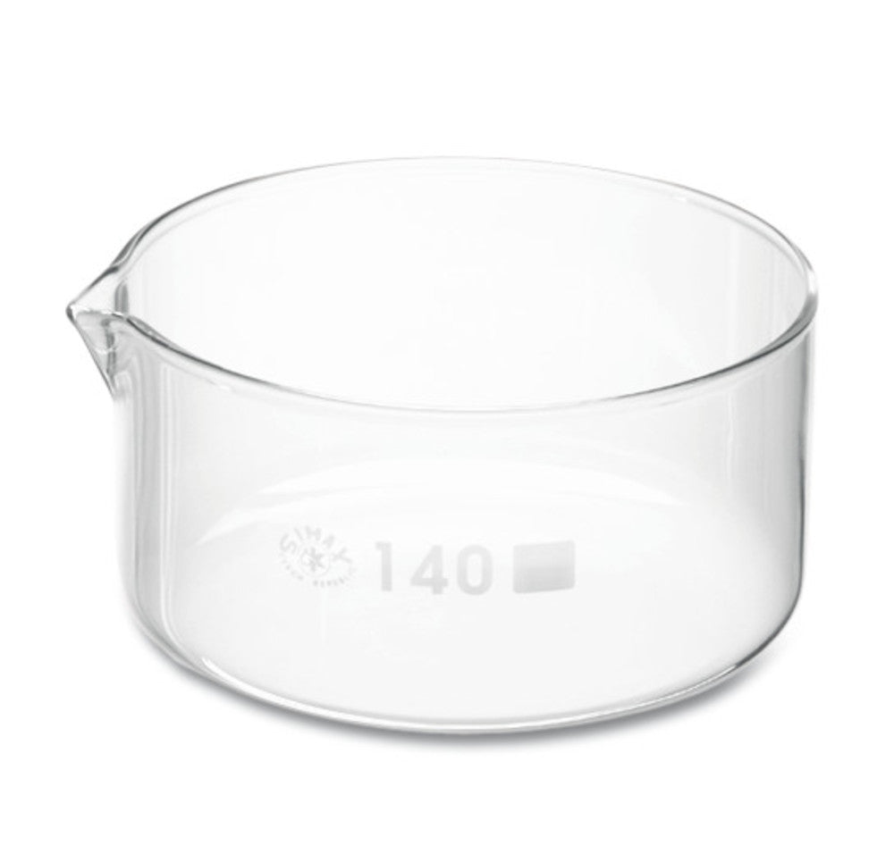 Rotilabo®-Cristallization dishes, with spout, borosilicate glass, 3500 ml - Luminix Health