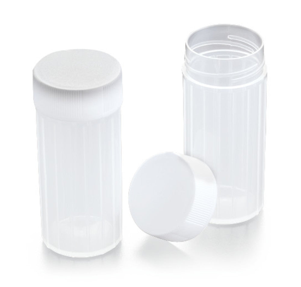 Scintillation vials 20 ml, made of PP, closure made of HDPE, 500 unit(s) - Luminix Health