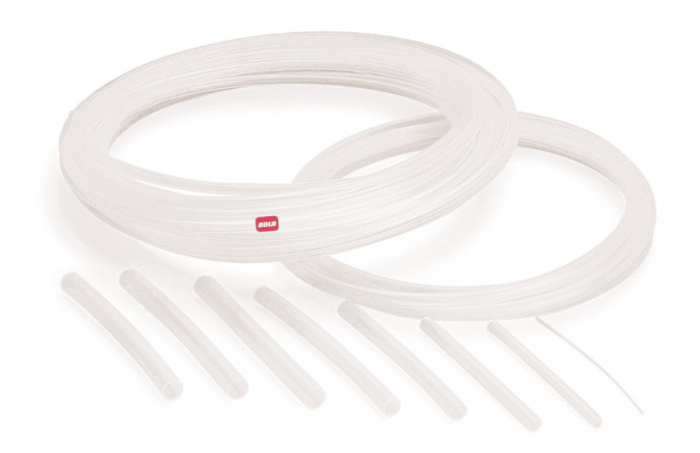 Rotilabo®-FEP-tube, transparent, inner-Ø 4.0 mm, outer-Ø 6.0 mm, 10 m - Luminix Health