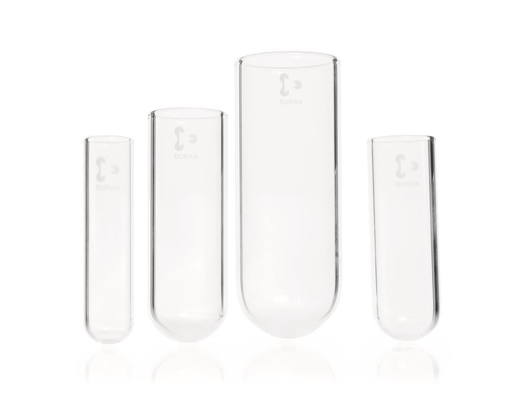 Centrifuge tubes with round bottom, DURAN®, height 100 mm, 80 ml, 10 unit(s) - Luminix Health