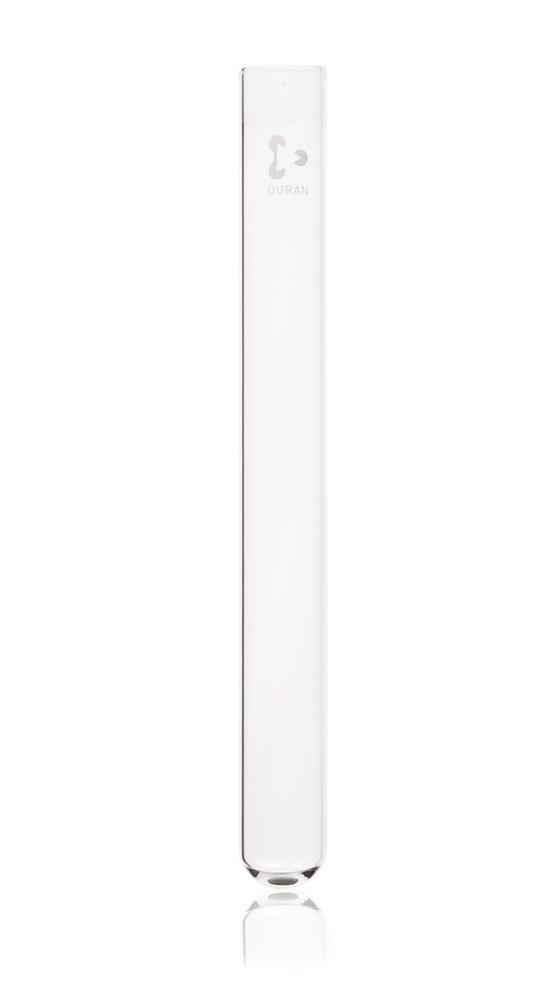 Test tubes, straight rim, DURAN®, thick walled, 40 ml, 100 unit(s) - Luminix Health