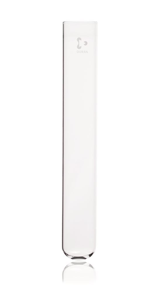 Test tubes, straight rim, DURAN®, thick walled, 100 ml, 50 unit(s) - Luminix Health