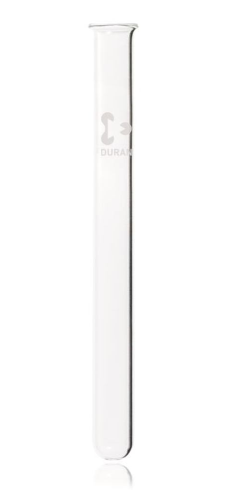 Test tubes, beaded rim, DURAN®, thick walled, 5 ml, 100 unit(s) - Luminix Health