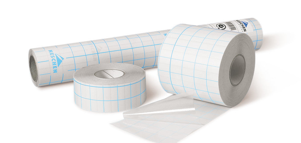filmolux 609 protective film, soft PVC, self-adhesive, width 410 mm, length 10 m - Luminix Health