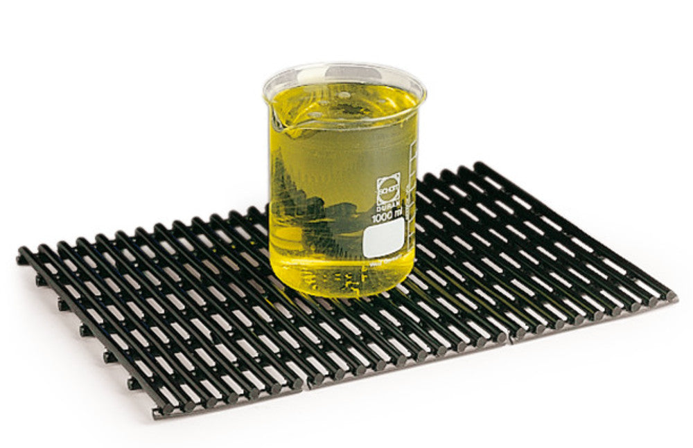 Lab sink mat, soft PVC, L 750 x W 450 x H 15 mm, 1 unit(s) - Luminix Health