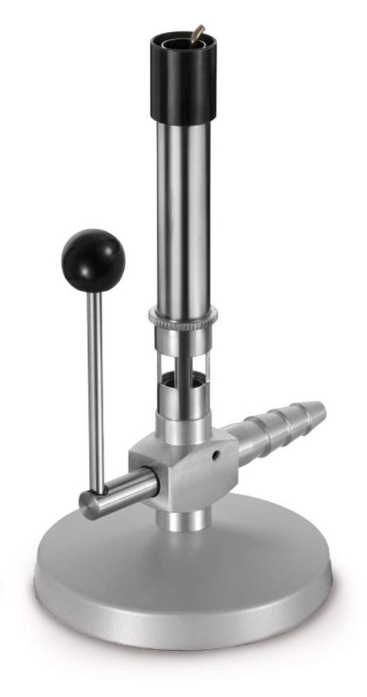 Laboratory Bunsen burner, with lever stopcock, for propane gas, 1 unit(s) - Luminix Health